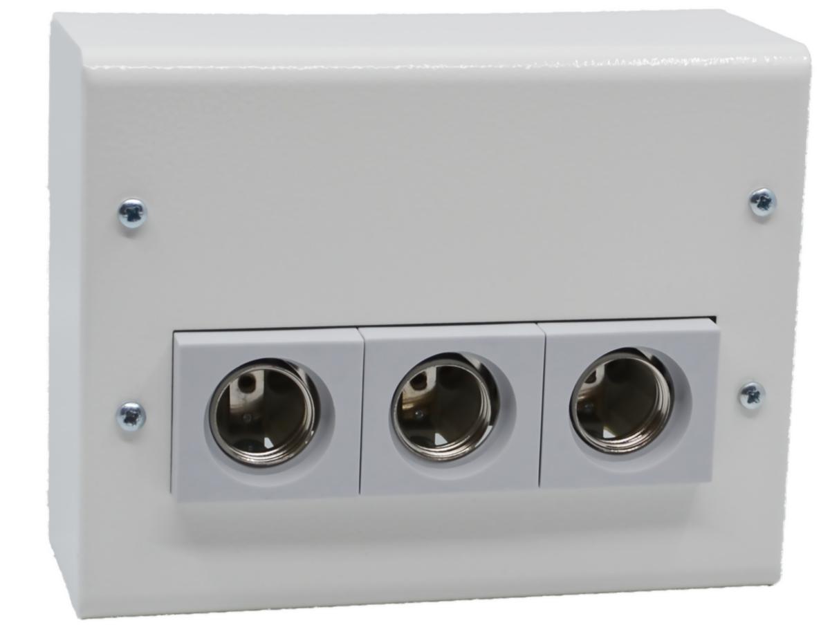 WU-centraler GII utan HB - SÄKRINGSCENTRAL 1X3 DLL BN5103