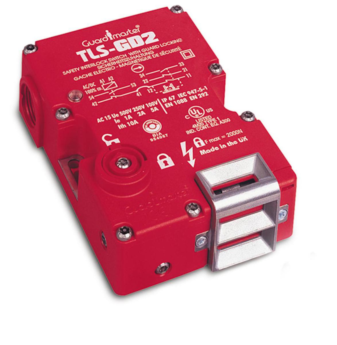 Nyckelbrytare låsbar Titan TLS-GD2 - BRYTARE TLS-GD2 24VAC/DC