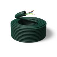 Flexrör fördragen FQ, Dca Återvunnen plast