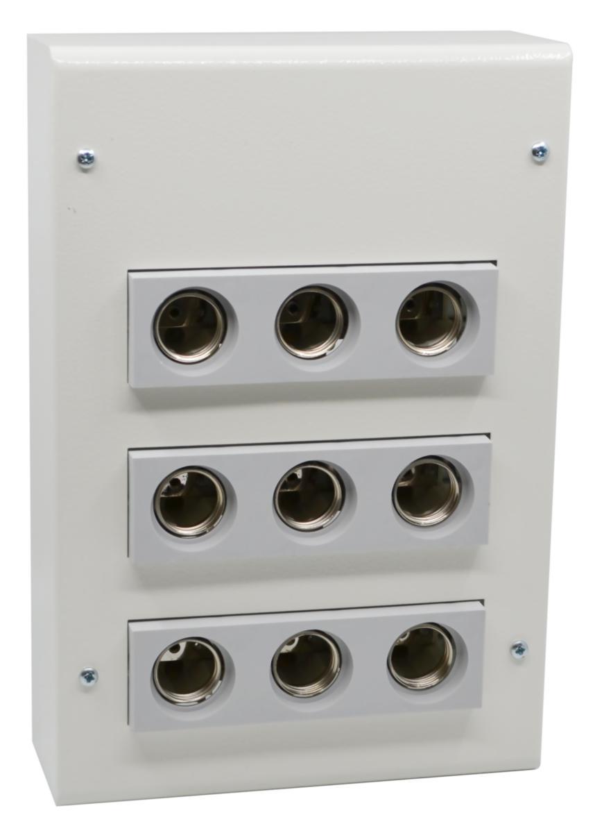 WU-centraler GII utan HB - SÄKRINGSCENTRAL 3X3 DLL BN3303