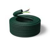 Flexrör fördragen FQ, Dca Återvunnen plast