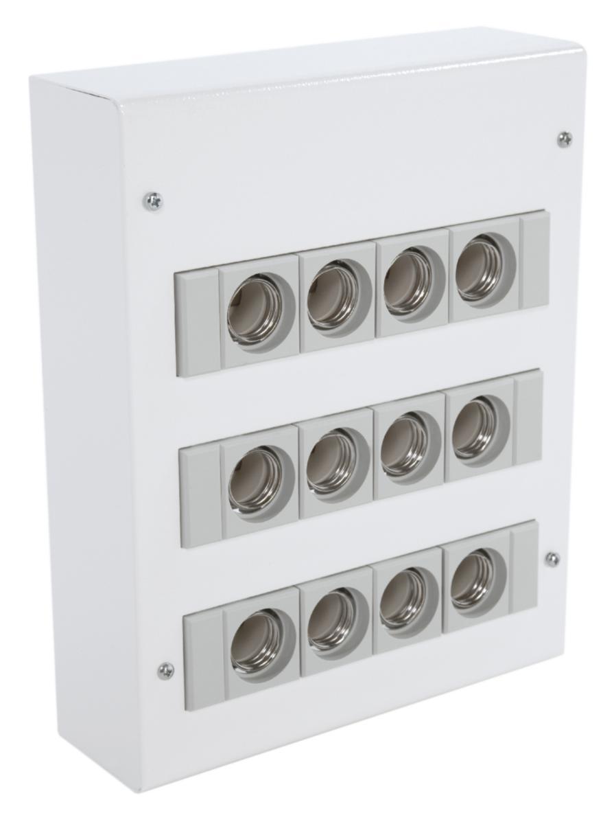 WU-centraler GII utan HB - SÄKRINGSCENTRAL 3X4 DLL BN3304