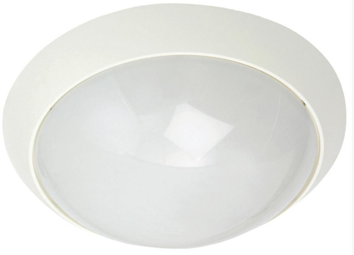 Tak och väggarmatur Enok E27 - PLAFOND VIT 10W LED E27 230V ENOK