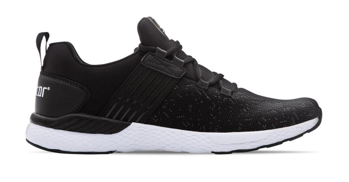 Yrkessko Monitor Moniflex One - YRKESSKO MONITOR MONIFLEX SVART SNEAKERSMODELL STL 44