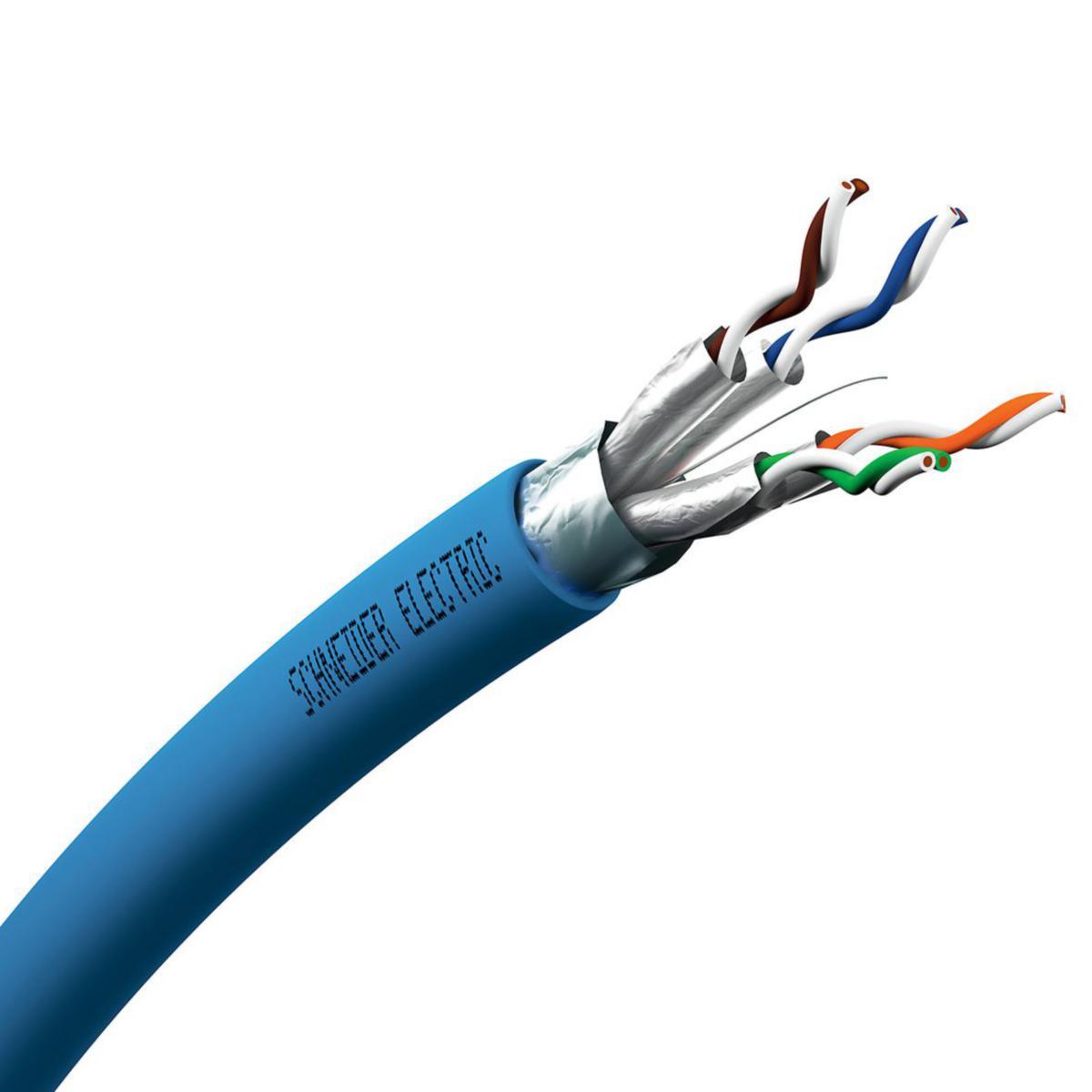 Datakabel Actassi C7 F/FTP Dca - KAT 7 F/FTPMX 4P DCA BLÅ KAP (*5) VDICD687218-KAP