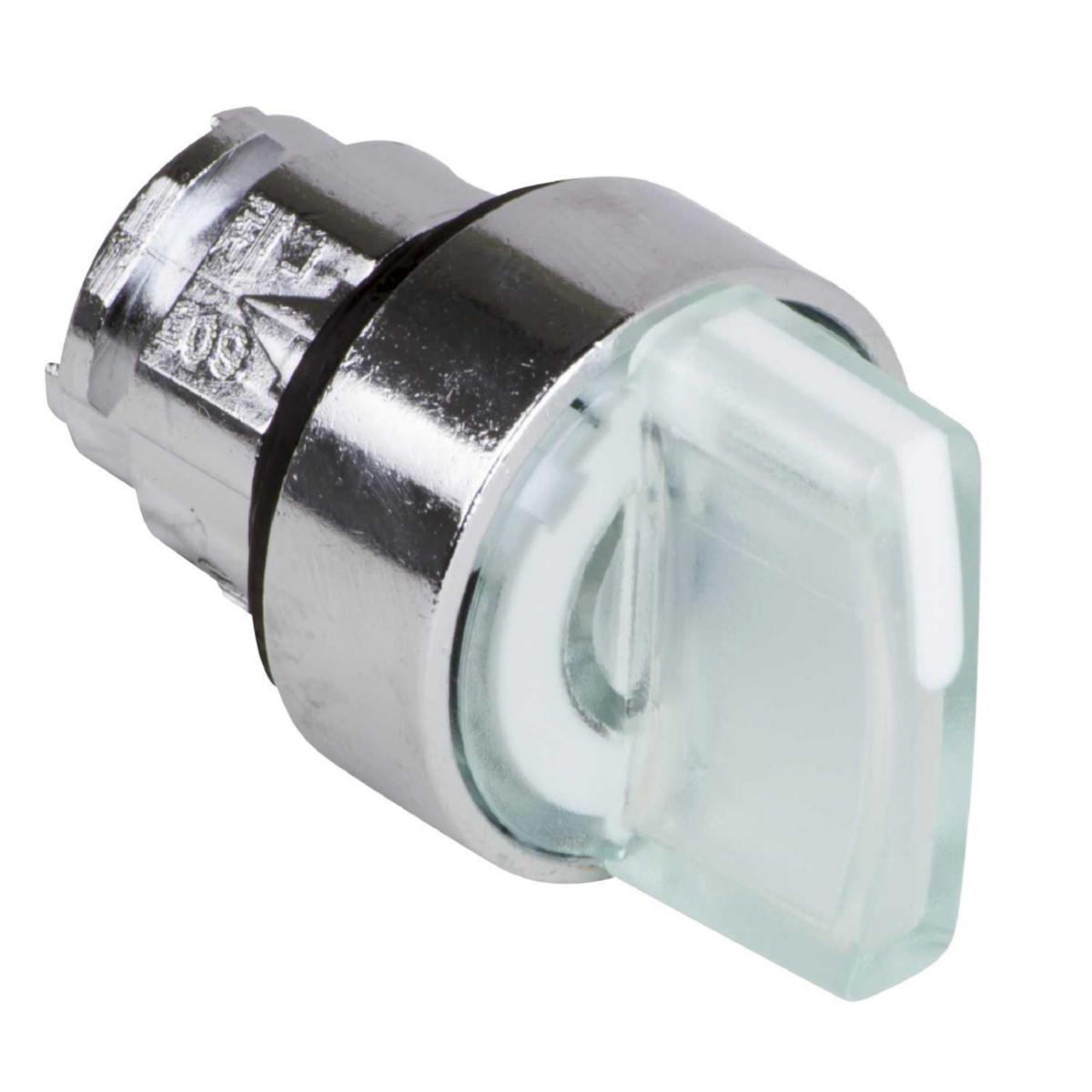 Lampvred kort med LED ZB4BK - LAMPVRED ZB4BK1313 LAMPVRED VIT 3 LÄGES