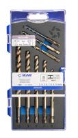 Borrkassett IZAR 1616 HSS-Co5 1/4" 3-10 mm