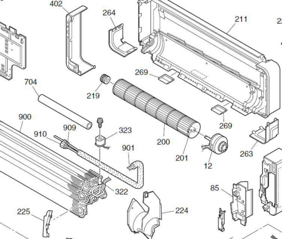 Reservdelar Innova - FLÄKTMOTOR INNOVA 1570730210