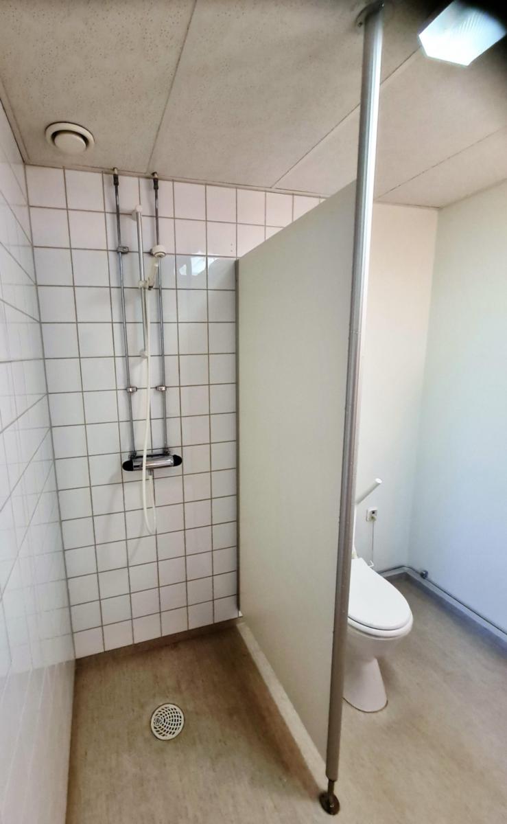 Duschvägg AH Compact - DUSCHVÄGG AH COMPACTLAM. B:900 LAMINAT K1040