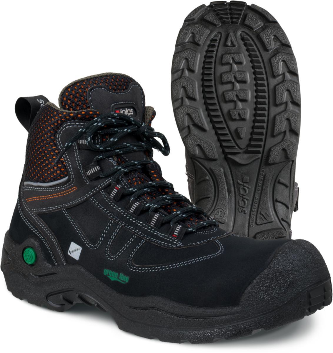 Skyddskänga Jalas 6498 Nature - KÄNGA JALAS 6498 GREEN LINE KOMPOSITTÅH. SPIKTR STL 42