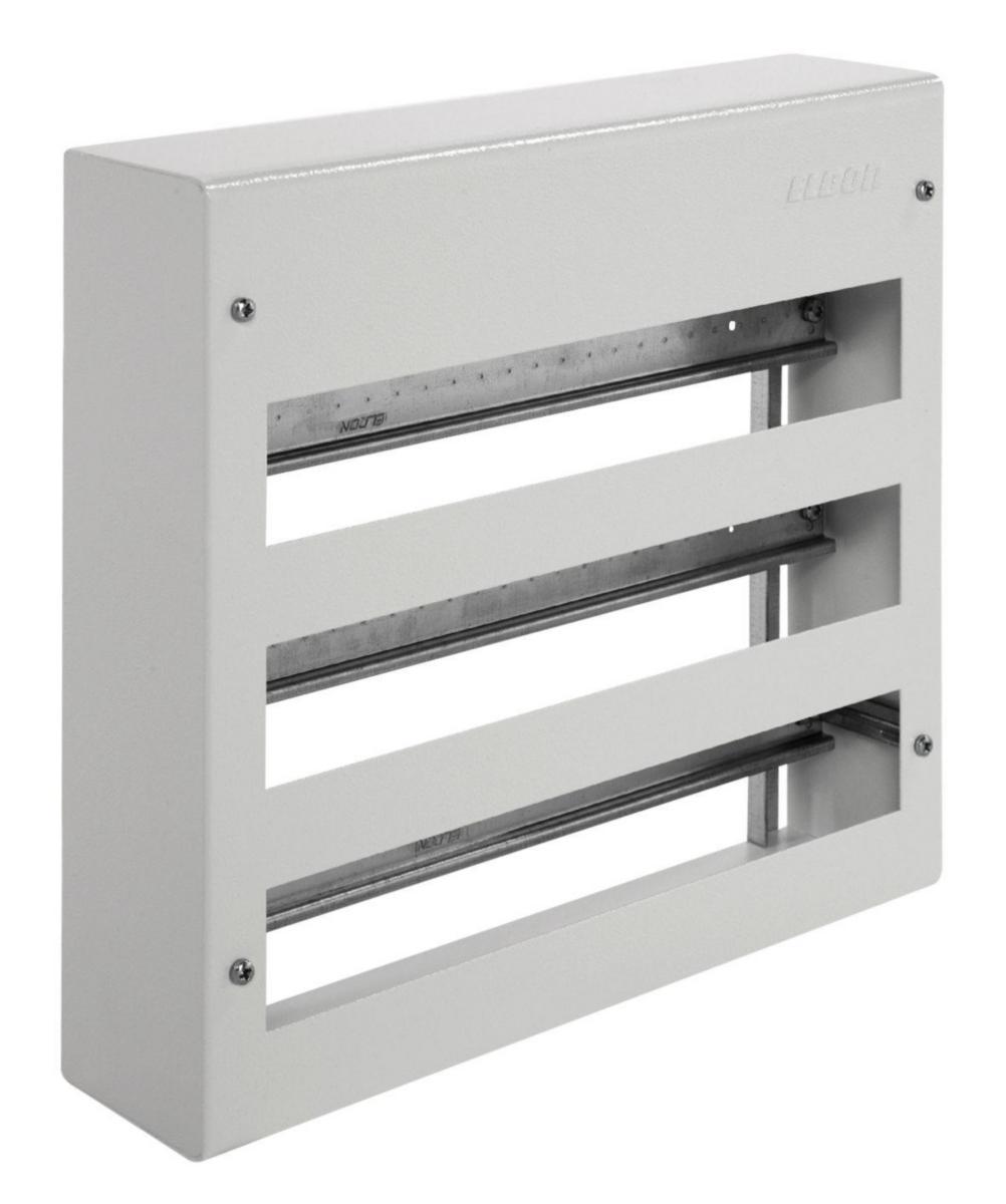 WU-centraler enbart PE-N - CENTRAL TOM M.PE-N BNT3308