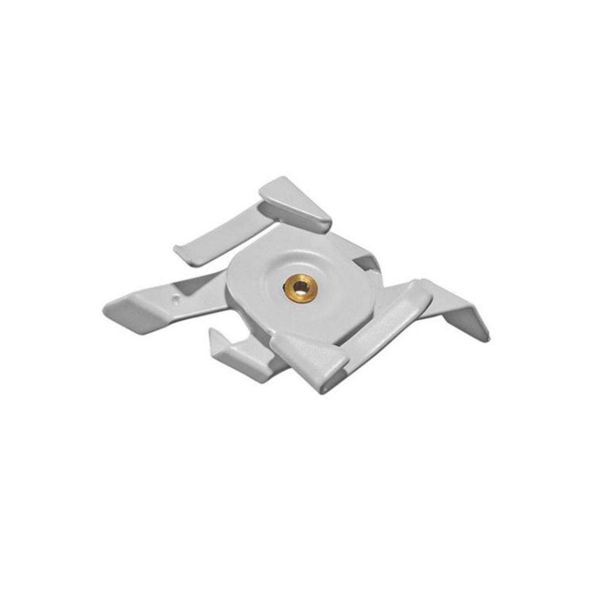 Vridclips för takprofil Easytrac - T-CLIPS PROFILTAK VIT ETM146-3