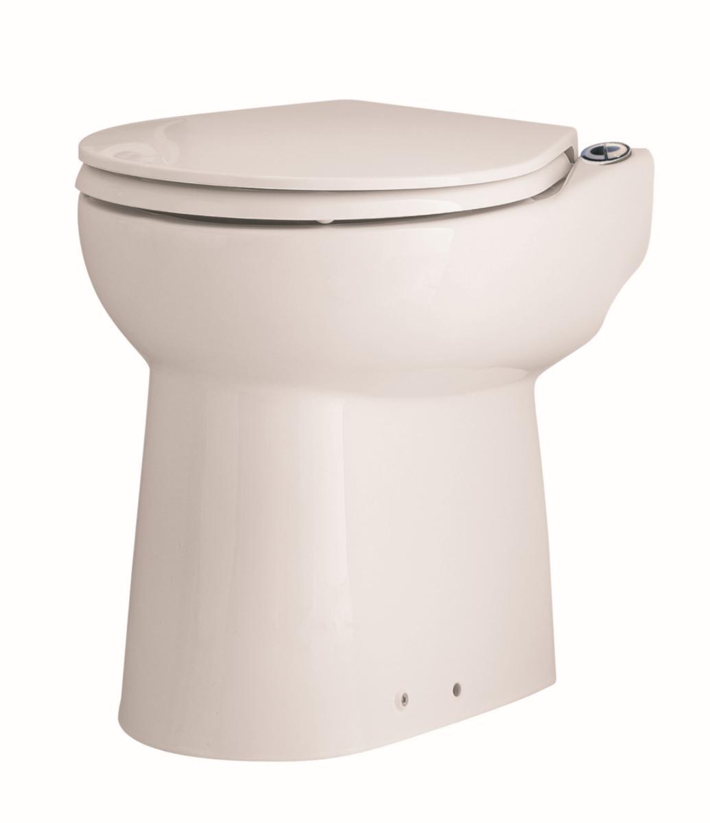 Pumpstation, inomhus Sanicompact Eco, Saniflo - SANICOMPACT 43 ECO WC-STOL M INBYGGD MALPUMP