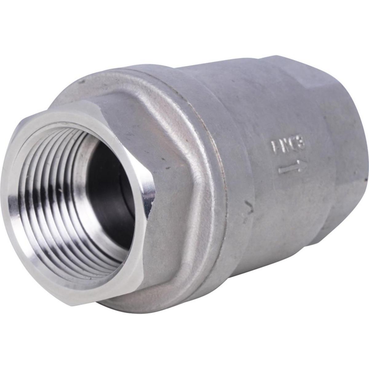 Backventil i Rostfritt stål PN63 Typ 3292 med invändig gänga - BACKVENTIL 3292 1/4" BSP SS/FKM