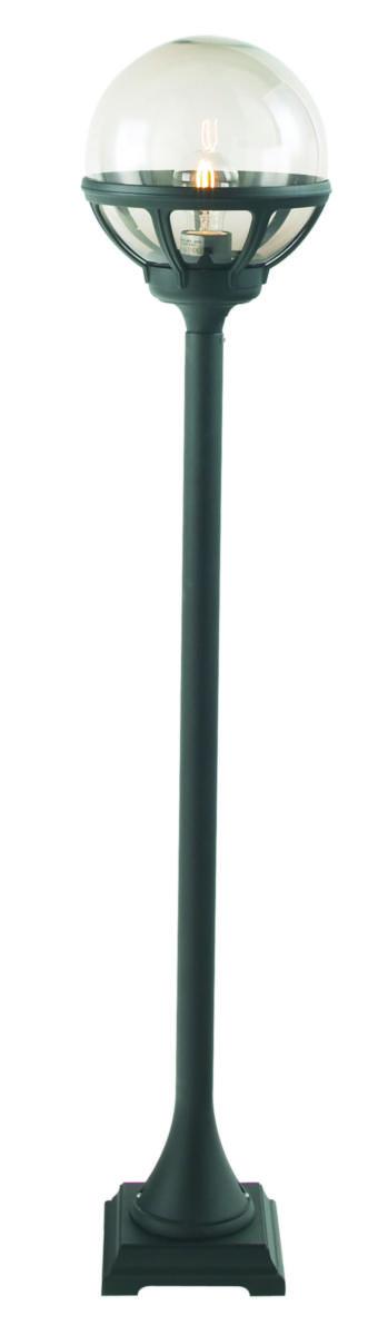 Blomstolpe Bologna - Blomstolpe Bologna Svart 314B KLAR GLOB 60W E27 IP43