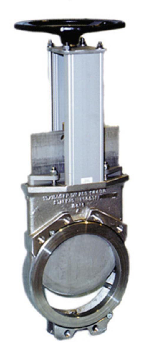 Skjutspjällsventil Stafsjö MV PTFE - 125 SKJUTSPJÄLLVENTIL STAFSJÖ MV SS2343 PTFE