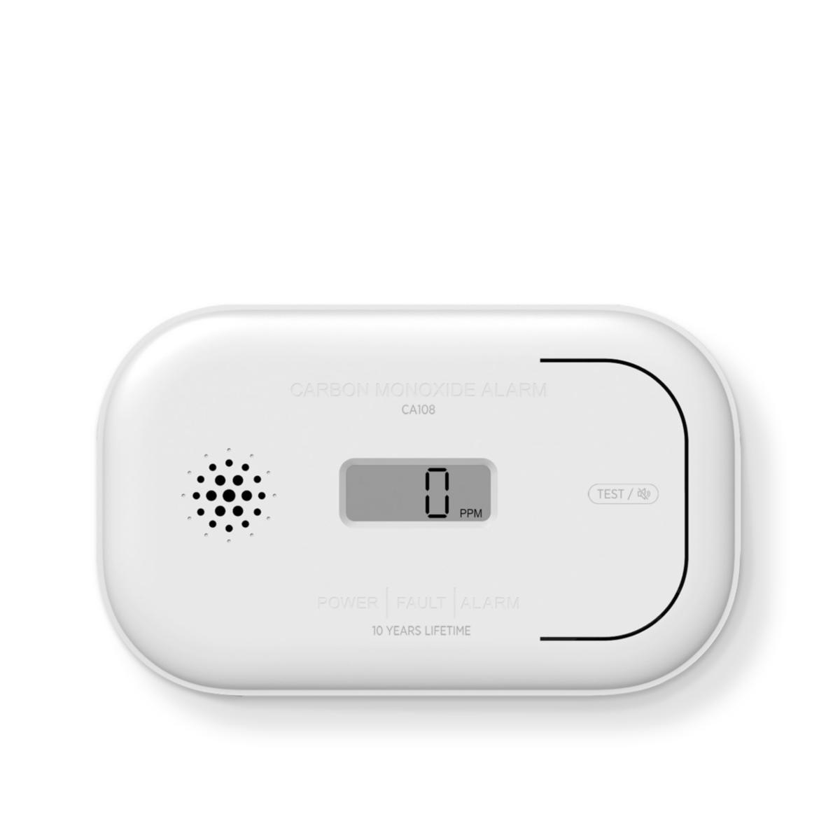 Kolmonoxidlarm CA108 - KOLMONOXIDLARM CA108