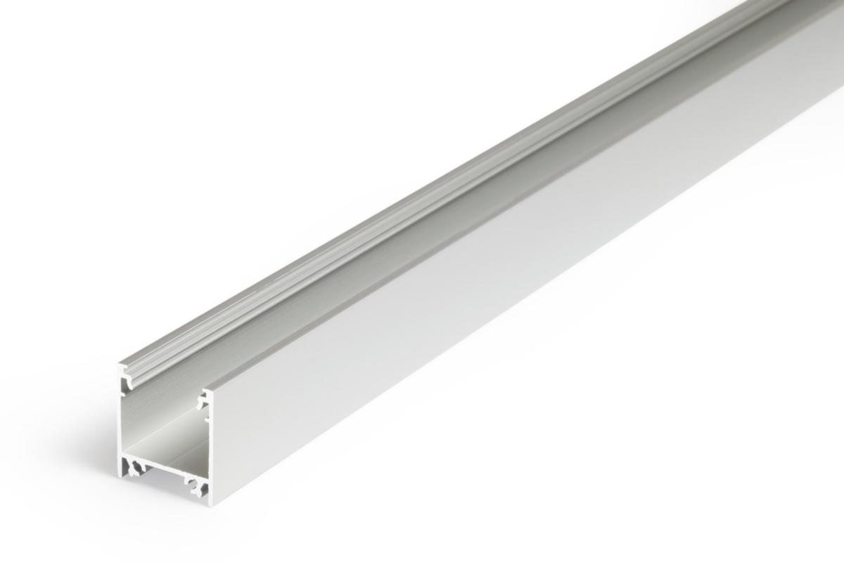 Aluminiumprofil Linea 20 - AL PROFIL LINEA20 ELOX 2M LINEA20, NATURELOX.