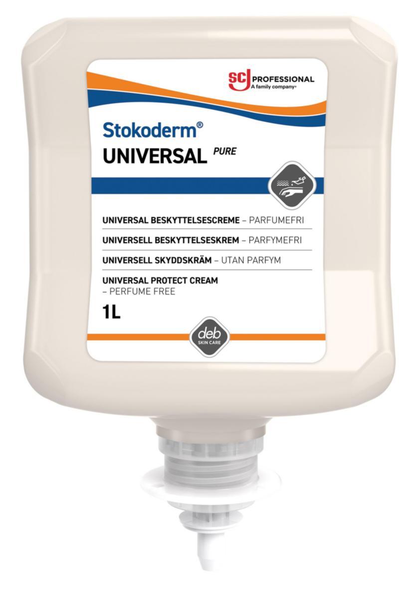 Hudskyddskräm Stokoderm UNIVERSAL PURE - HUDSKYDDSKRÄM STOKODERM® UNIVERSAL PURE 1 LITER PATRON