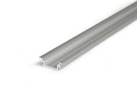 Aluminiumprofil Groove 14