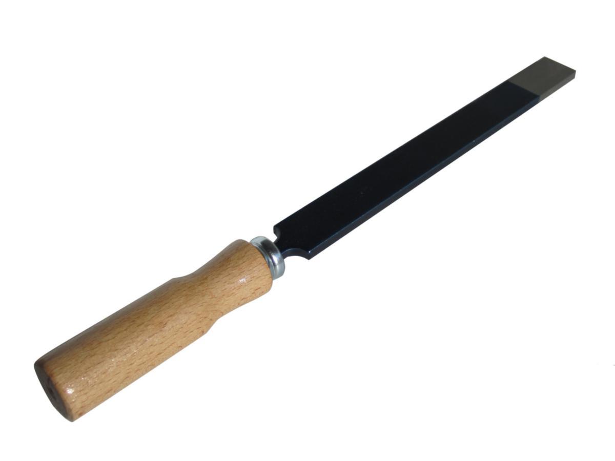Planskavstål - PLANSKAVSTÅL MED TRÄSKAFT BLADLÄNGD 250MM, BREDD 25MM