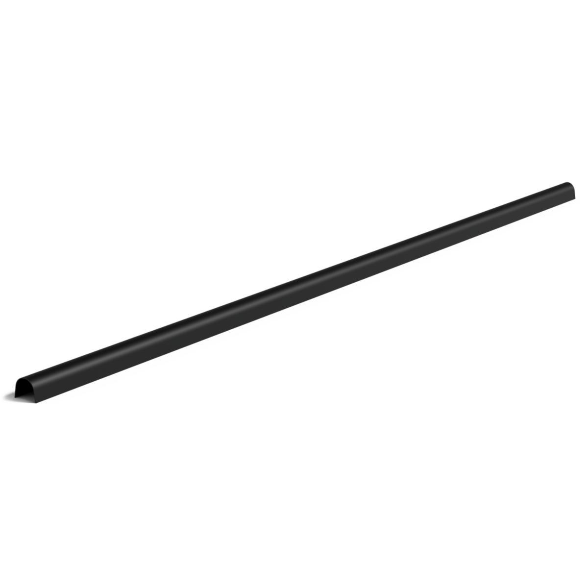 Kabelskydd rak iCover - KABELSKYDD RAK 22X1200 MM SVART ICOVER