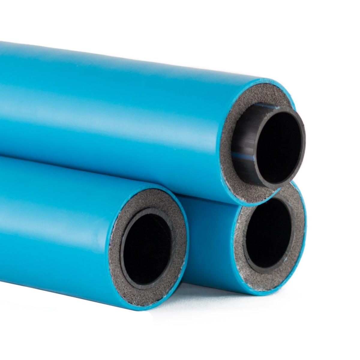 PEM-rör isolerade, Extena - ISOLERAT RÖR 40 L=50 M PN10 SDR 17 PE100-RC