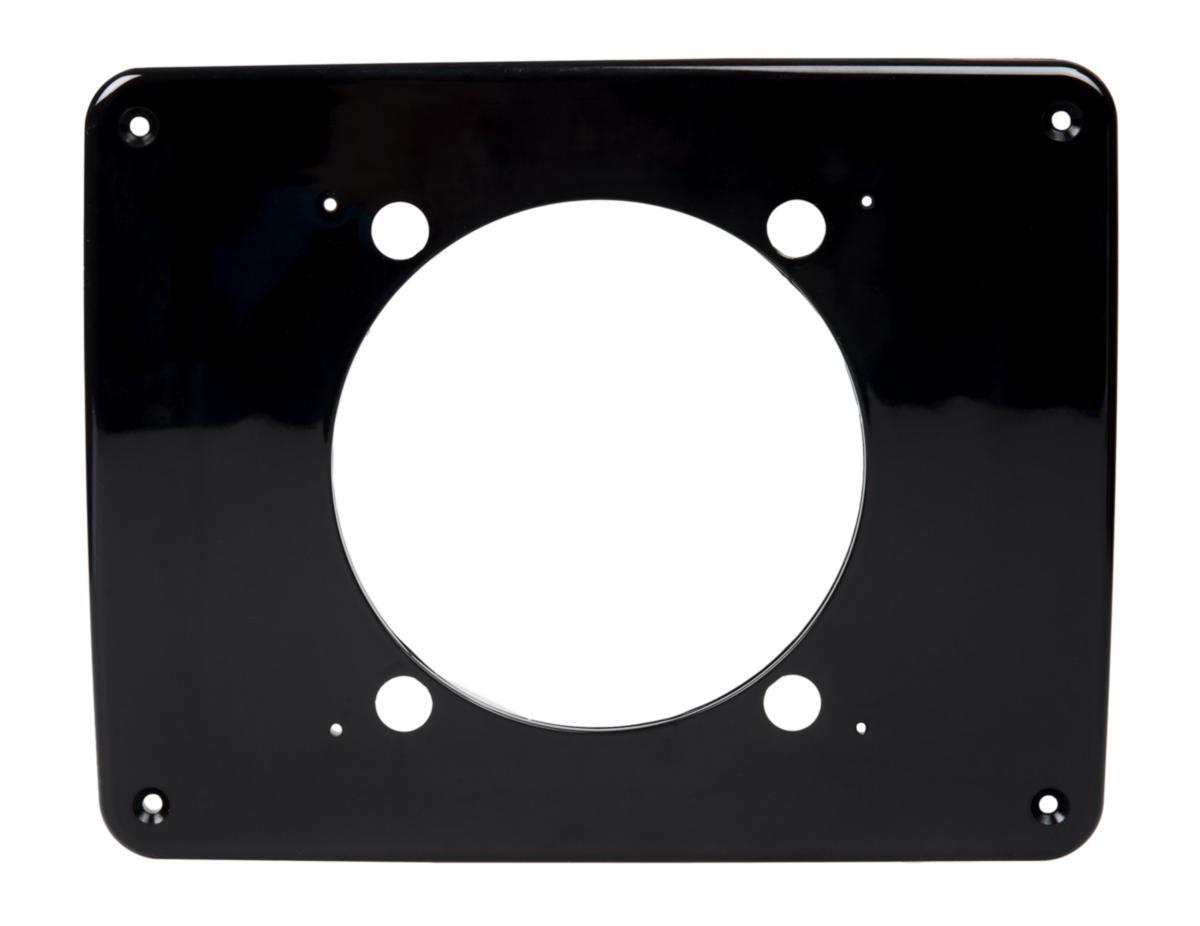 Täckplatta Fresh Intellivent ® - TÄCKPLATTA INTELLIVENT SVART 242X190 MM. AV ABS PLAST