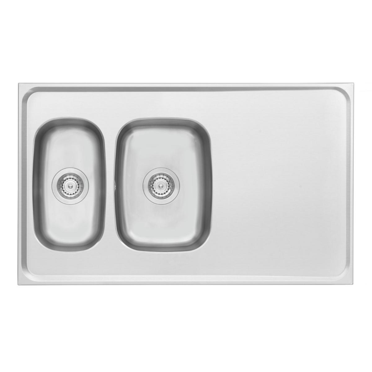 Diskbänk Contura G10, Contura steel - CONTURA G10 - 600 DISKBÄNK VÄNDBAR. LITEN/STOR DISKLÅDA