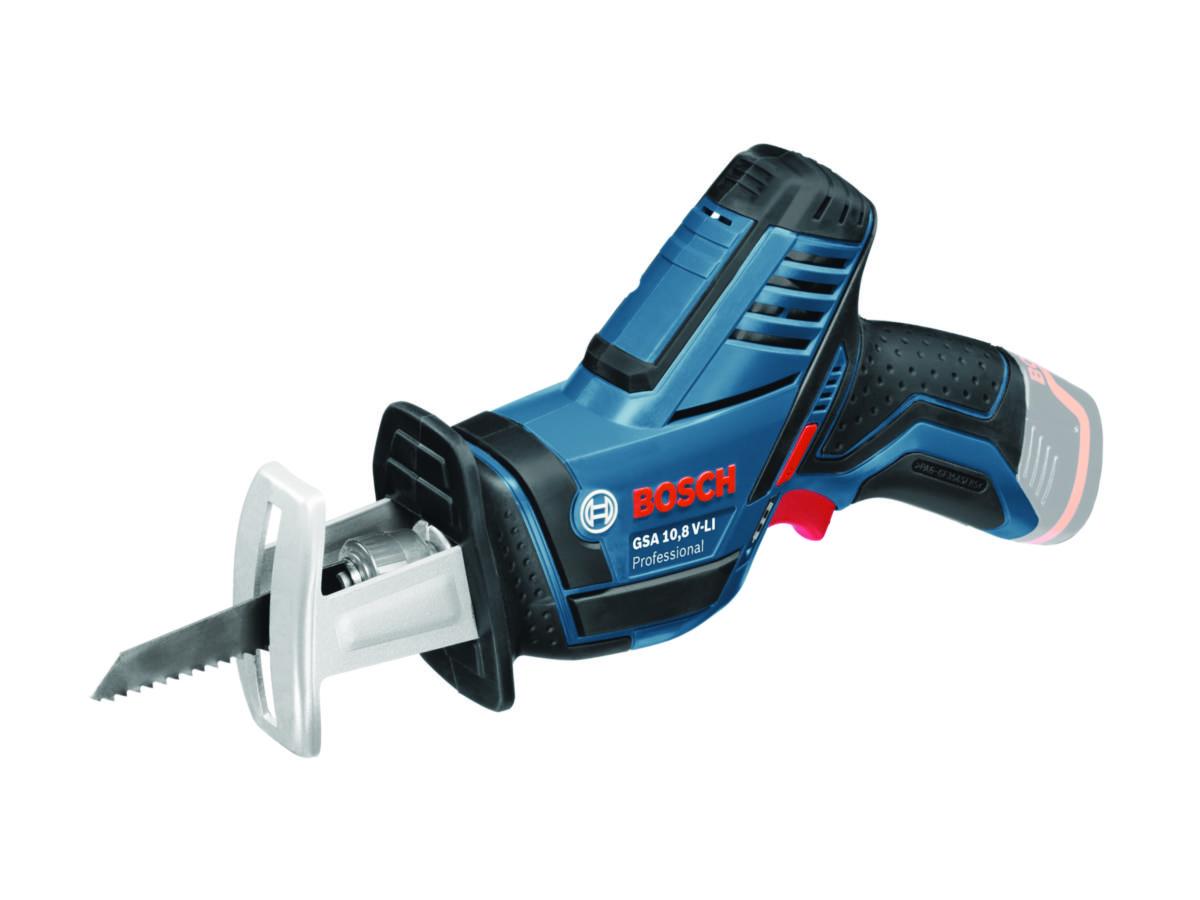 Tigersåg Bosch GSA 12V-14 Mini SOLO - TIGERSÅG BOSCH GSA 12V-14 MINI SOLO L-BOXX