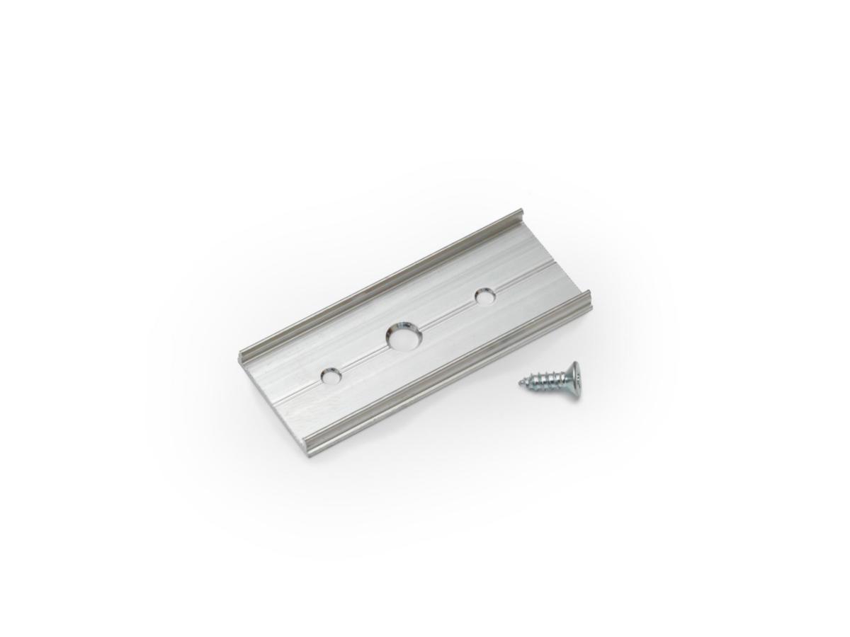 Skarv till Aluminiumprofil Surface14, Linea20, Groove14, Corner14 - SKARV T 180° ALU SKARV T