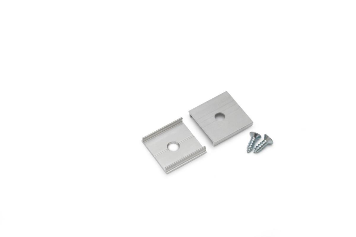 Clips till Aluminiumprofil Surface14, Linea20, Groove14, Corner14 - CLIPS T ALU CLIPS T