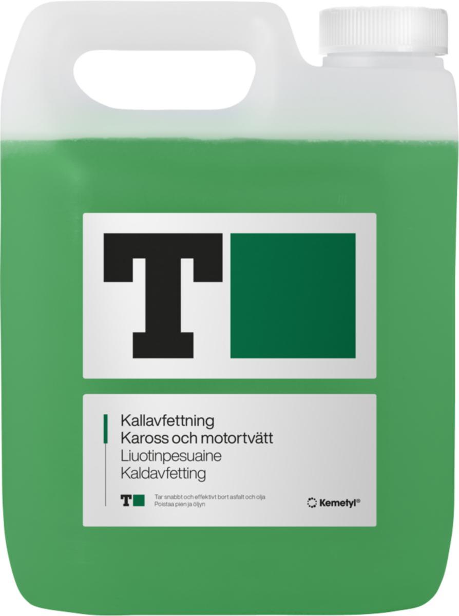 Avfettning Kemetyl T-Grön - AVFETTNINGSMEDEL T-GRÖN 4L KEMETYL