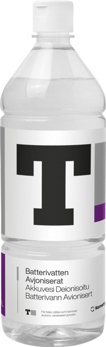 Batterivatten T-Vatten Kemetyl - BATTERIVATTEN T-VATTEN 1L KEMETYL