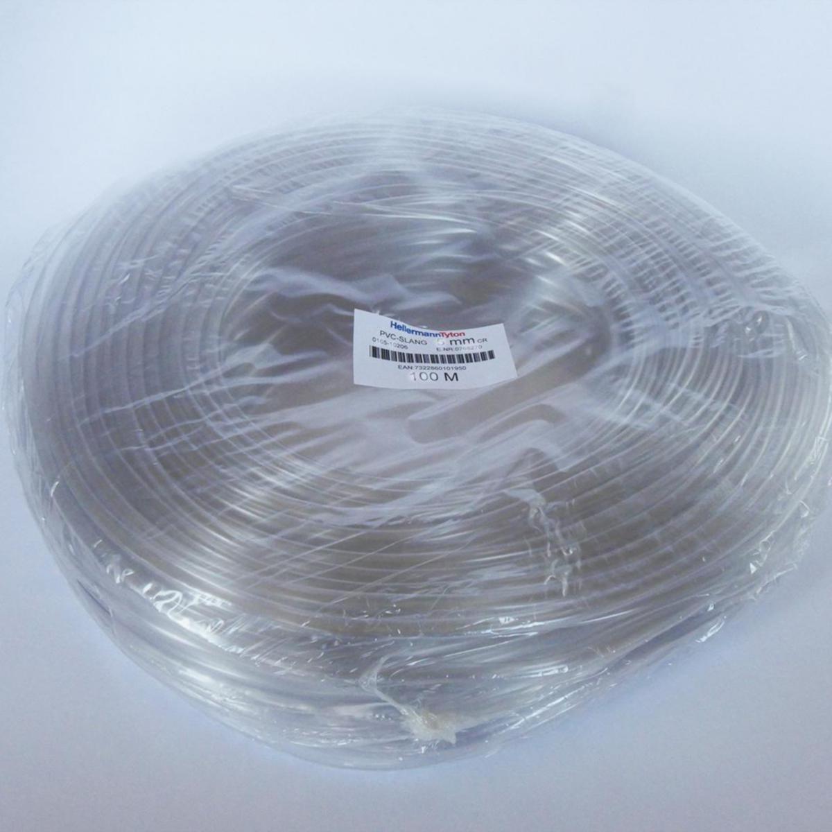 Isolerslang PVC, 100 meter - ISOLERSLANG PVC 3MM TR 100M 172-02120