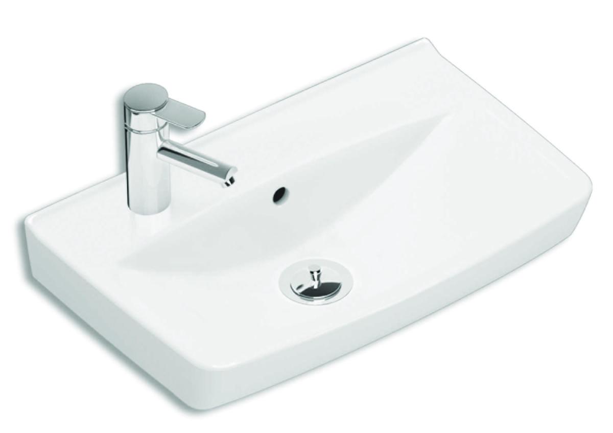 Tvättställ Spira 15018, Ifö - IFÖ SPIRA TV.STÄLL 50 CM KONS/ VÄGGHAKE, BLAND.HÅL VÄ 15018