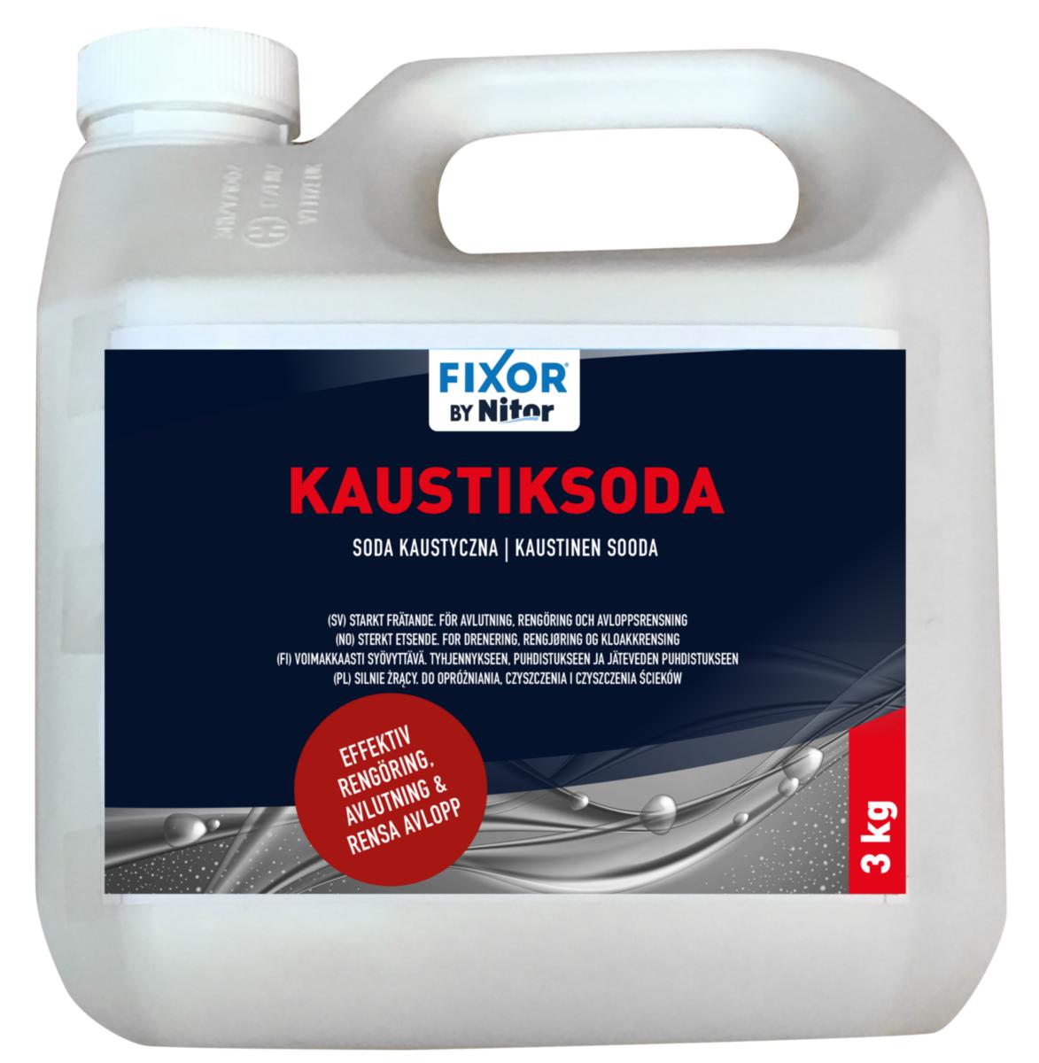 Kaustiksoda Nitor Inne - KAUSTIKSODA NITOR INNE 3 KG 200321