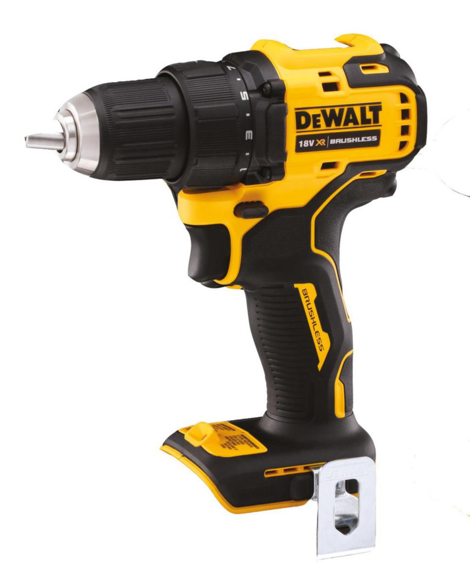 Borrskruvdragare DEWALT DCD708N SOLO - BORR/SKRUVD. DEWALT DCD708N 18V XR KOMPAKT BORSTFRI SOLO