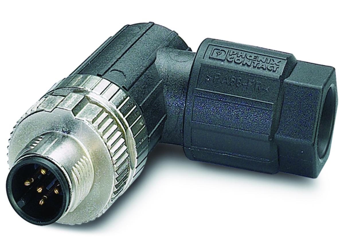 Kontaktdon M12 - GIVARKONTAKT M12 5POL HANE SACC-M12MR-5PL M