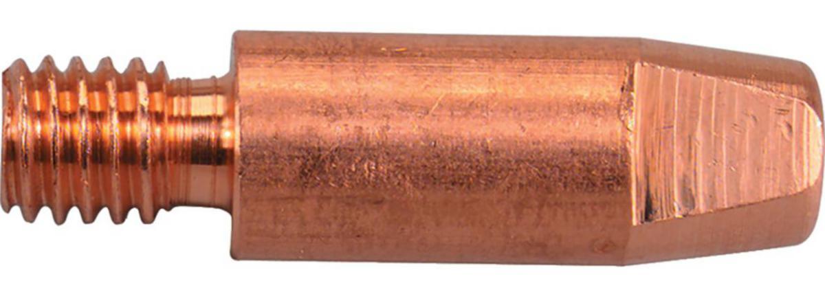 Kontaktrör Binzel CUCRZR - KONTAKTRÖR BINZEL M6X28 1,0MM CUCRZR 1400245