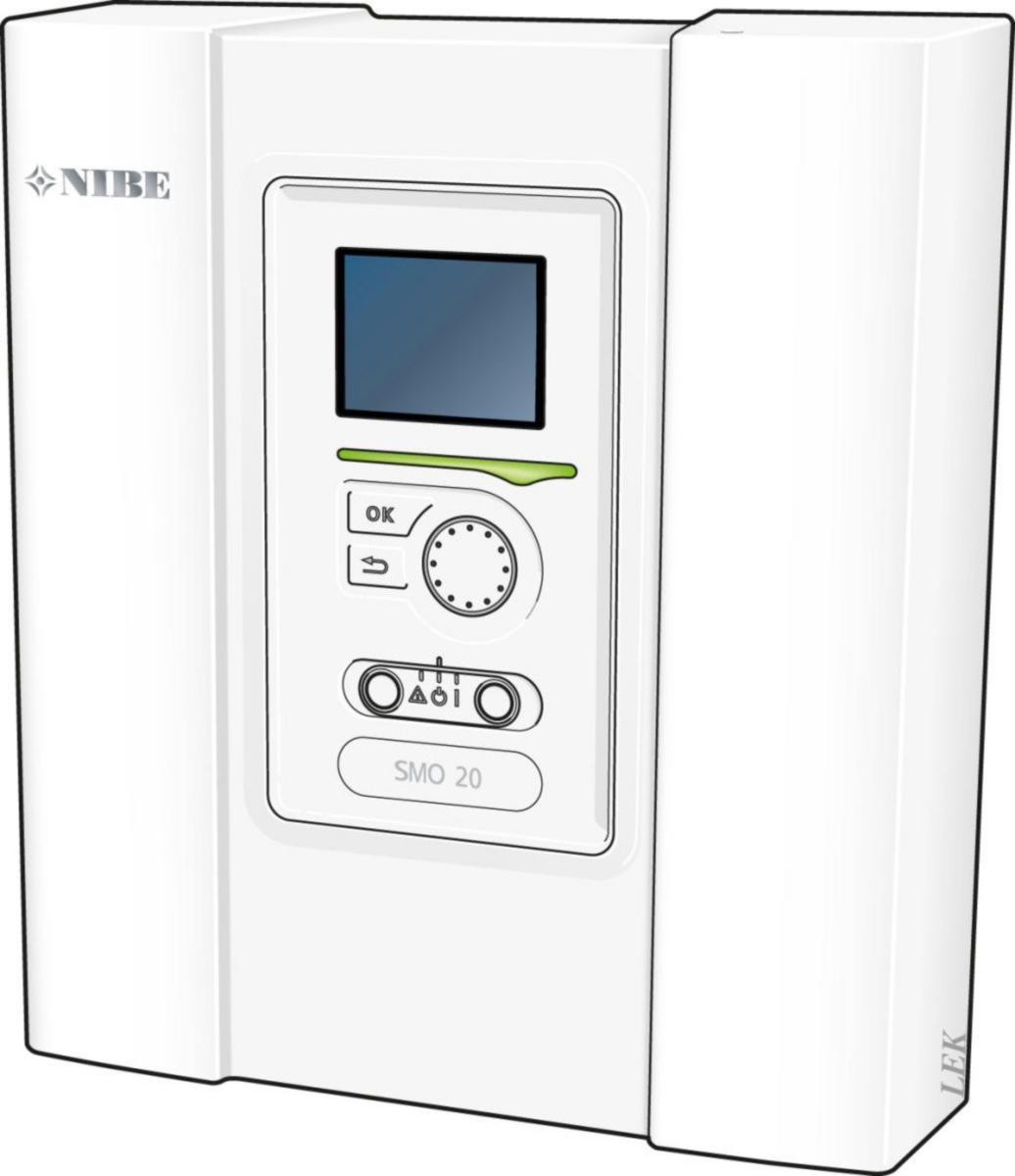 Styrmodul Nibe - SMO20 STYRMODUL, NIBE FÖR NIBE F2040/2300