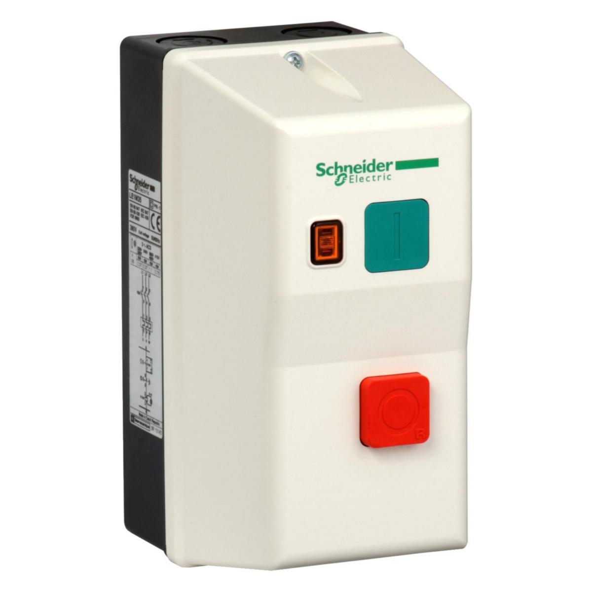 Startapparat kapslad LE1M - STARTAPPARAT 3,7-5,5A 400VAC LE1M35Q712