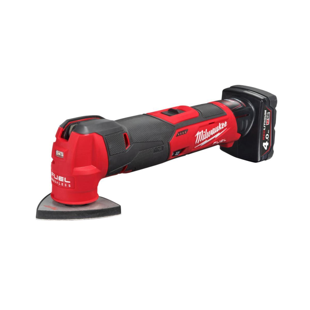 Multiverktyg Milwaukee M12 FMT-422X - MULTIVERKTYG MILWAUKEE M12 FMT 422X. 1X2 & 1X4 AH.LADDARE