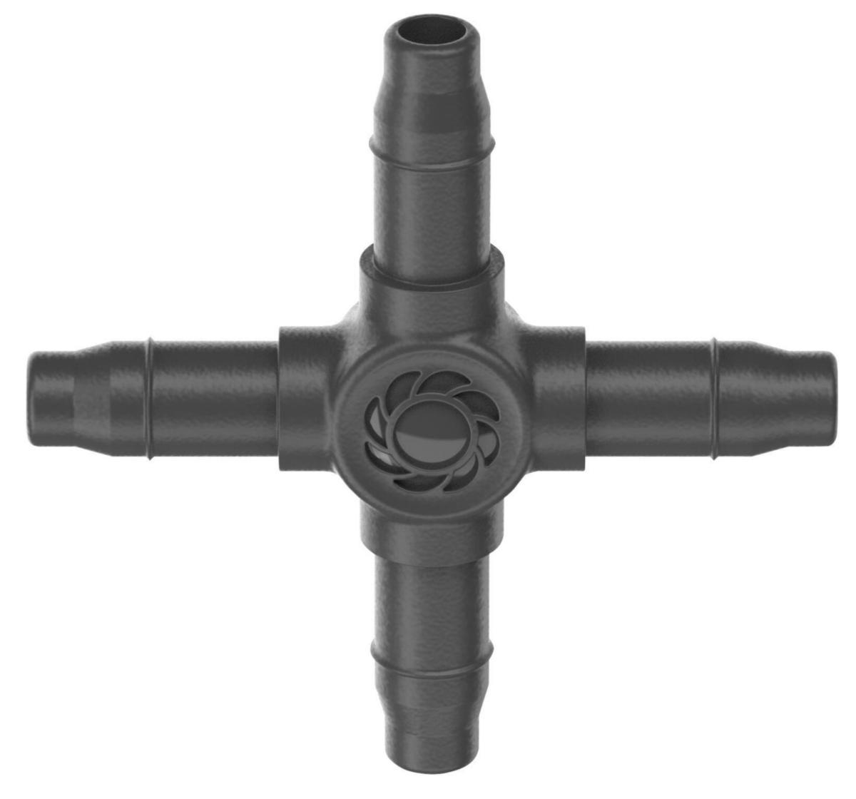 Slangkopplingar - KRYSSKOPPLING 4,6 MM (3/16") KRYSSKOPPLING 4,6 MM (3/16")