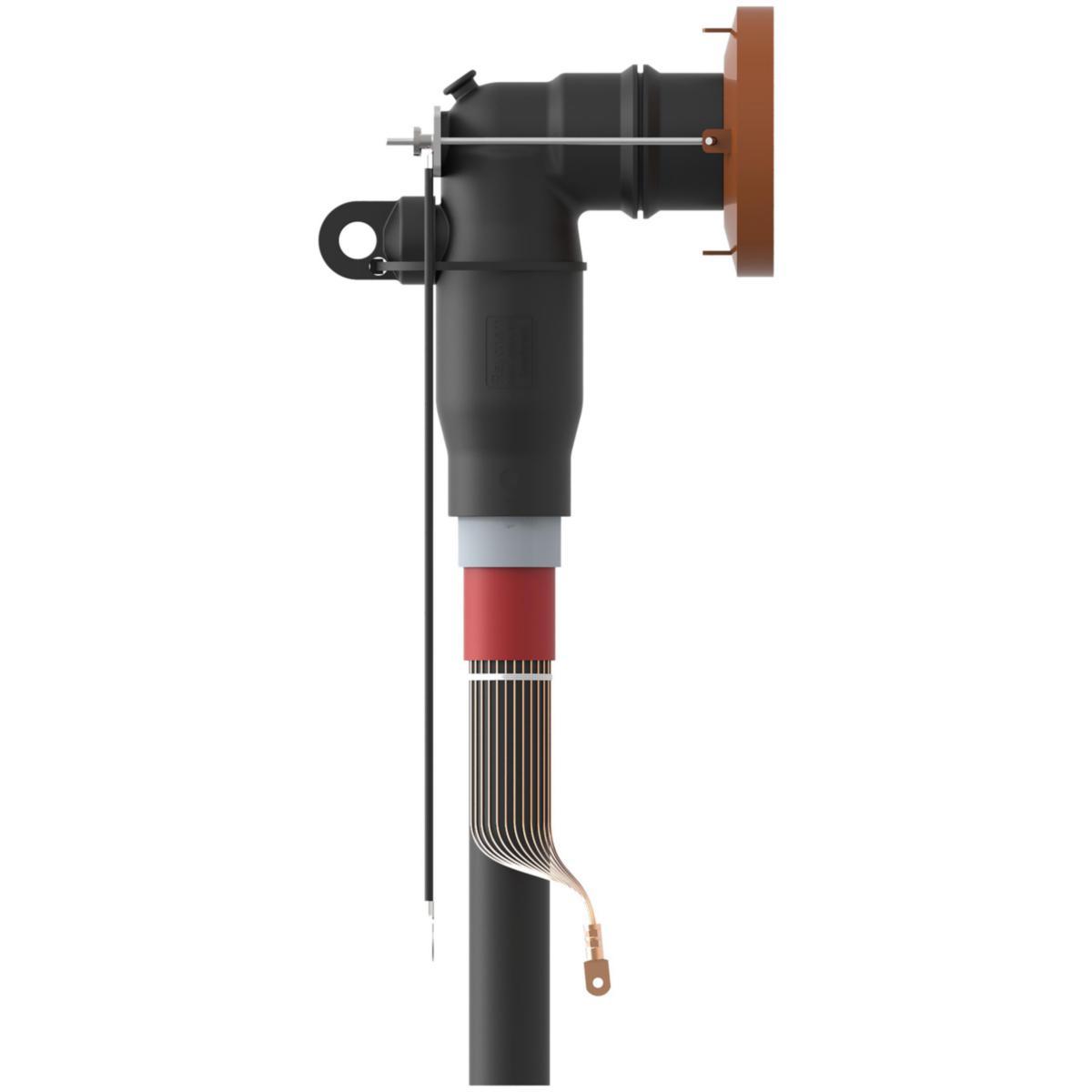 Anslutningsdon vinklad, 12/24kV - ANSL VINKL250A12/24KV 16-70/16 RSES-VD-525A-E-SE01