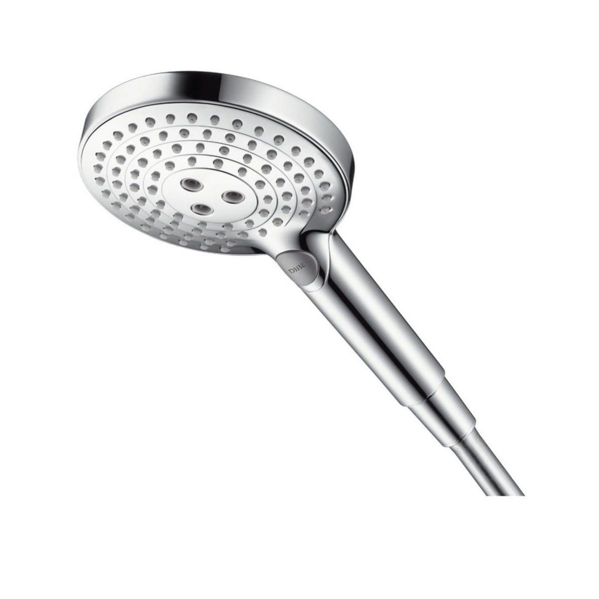 Handdusch Raindance Select S120 3jet, Hansgrohe - HG RAINDANCE SELECT S120 HANDDUSCH KROM 26530000