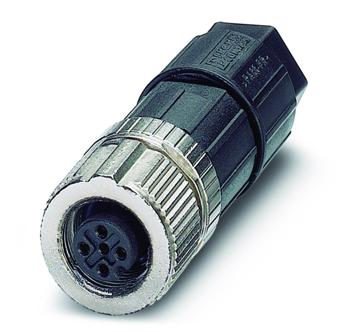 Kontaktdon M12 - GIVARKONTAKT M12 5POL HONA SACC-M12FS-5PL M