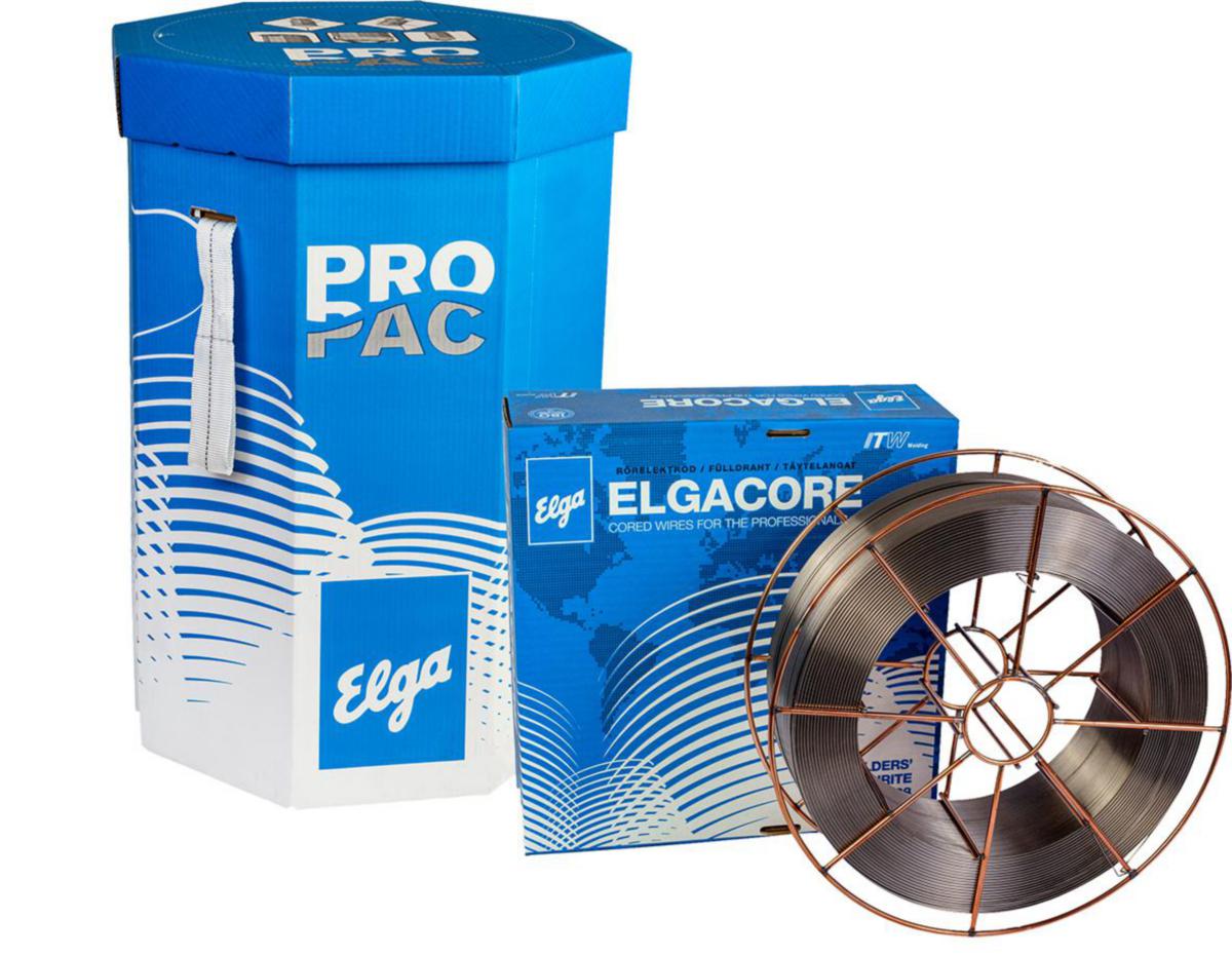 Rörtråd Elgacore Edge - RÖRTRÅD ELGACORE EDGE 1.2MM MCAW SPOLE=15KG BS300 PLW