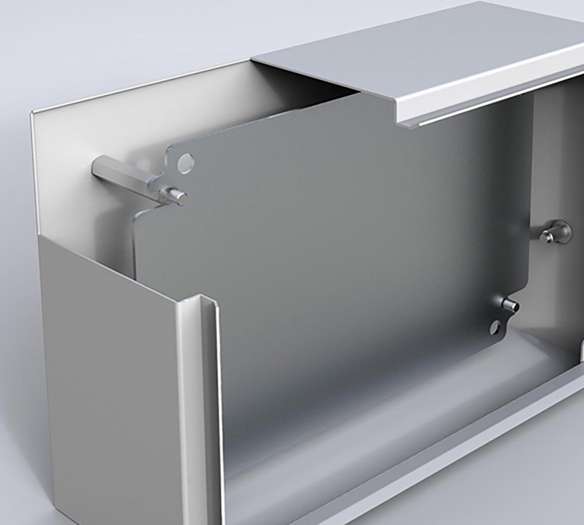Distansbult AMTE - DISTANSBULT M8x50 MM AMTE 8050 