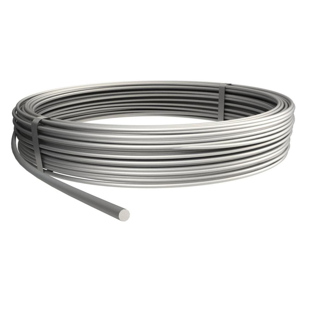 Rundledare av aluminium - RUNDLEDARE Ø8MM ALU RD-8-ALU-75